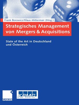 cover image of Strategisches Management von Mergers & Acquisitions